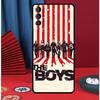 THE BOYS TV series Phone Case For Samsung Galaxy S24 Ultra S9 S10 S20 S21 S22 Plus S23 FE S25 Ultra Back Cover