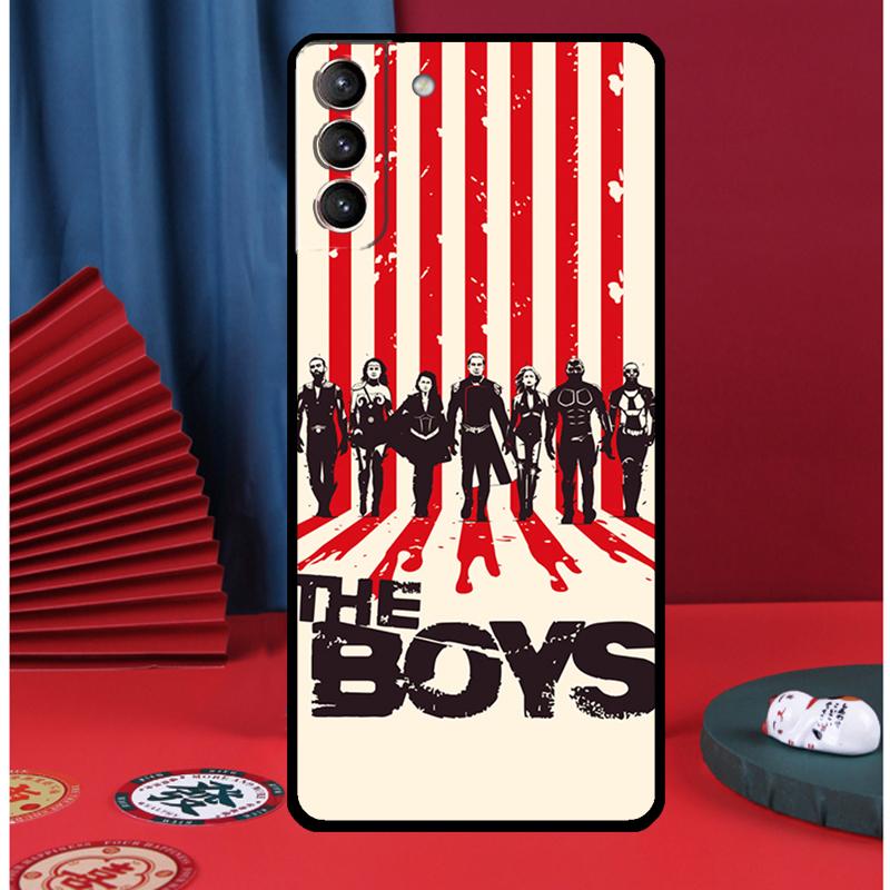 THE BOYS TV series Phone Case For Samsung Galaxy S24 Ultra S9 S10 S20 S21 S22 Plus S23 FE S25 Ultra Back Cover