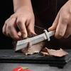 Cuchillo de cocina, cuchillo para pan, cuchillos de cocina de acero inoxidable, cuchillo para carne de alta calidad, herramienta de cocina con hoja afilada