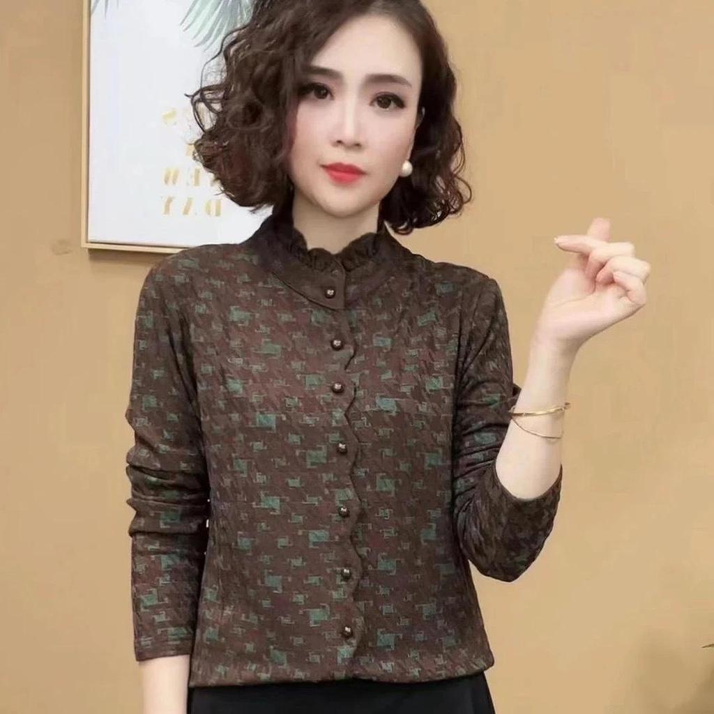 2025 Stylish Mom's European Slim Fit Long Sleeve Layered T-Shirt