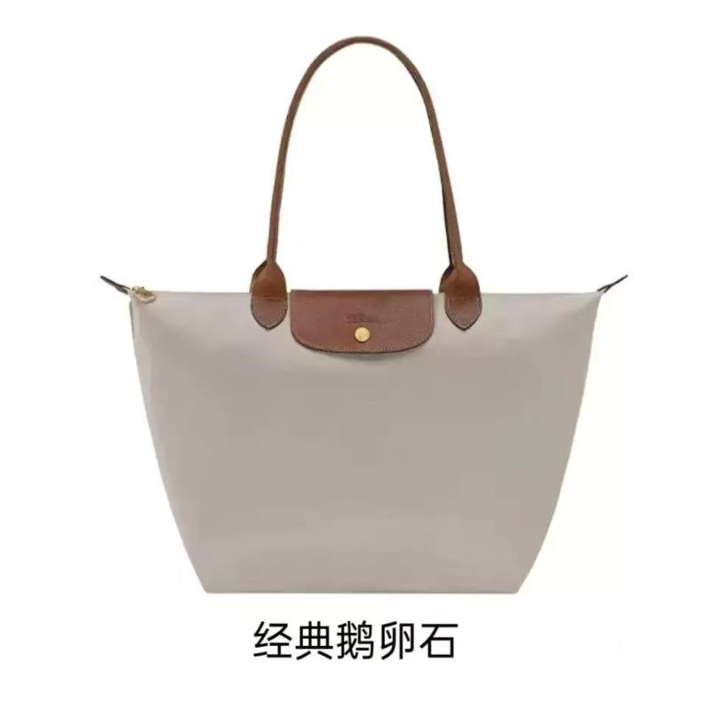 Longxiang bag Zhou nylon large, medium and small tote bag handbag shoulder bag folding bag underarm women's bag