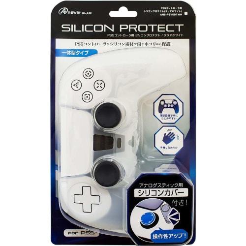 Silicone Protect for PS5 Controller (clear White)