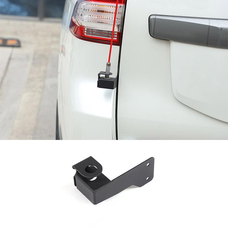 

For Toyota Land Cruiser Prado FJ150 150 2010-2026 Aluminum alloy Car Rear Door Radio Antenna Bracket Base Car Accessories