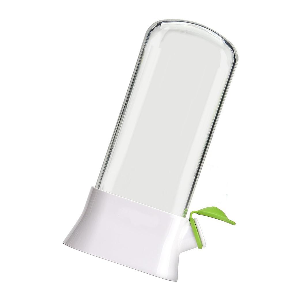 Herb Keeper for Refrigerator Plastic Herb Saver Pod Cilantro Storage Container for Mint Parsley Asparagus