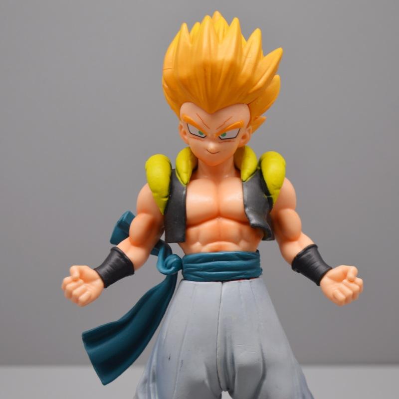 20cm Anime Dragon Ball Z Figures Super Saiyan Gotenks Collection Figures Model Toys Desk Decoration Gift