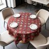 Dining Table Kitchen Coffee Table Home Party Decoration Small Round Cotton Table Cloth