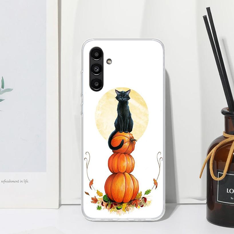 

Kitten Cat Christmas Pumpkin Phone Case For Samsung Galaxy A17 A37 A57 A16 A26 A36 A56 A15 A25 A35 A55 A14 A24 A34 A54 A13 A23 A Samsung A17