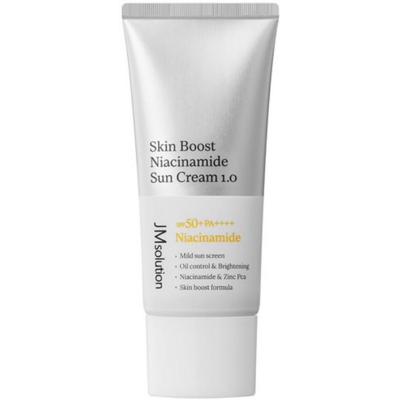 JM Solution Skin Boost Ниацинамид Солнцезащитный Крем 1.0 SPF50+ PA++++ 30мл/50мл (2 варианта) 30ml