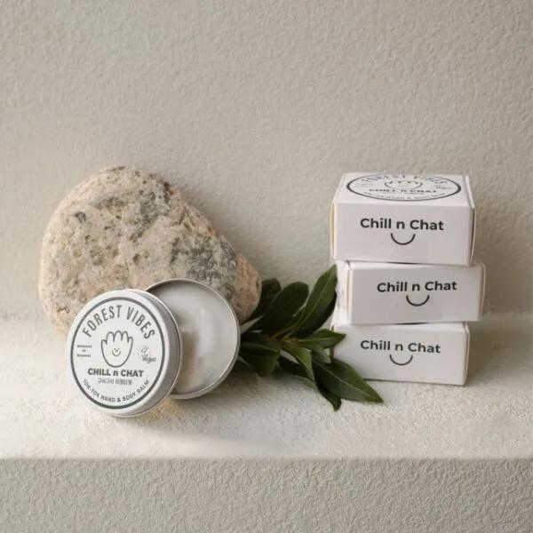 

Лесной вайб бальзам для рук и тела