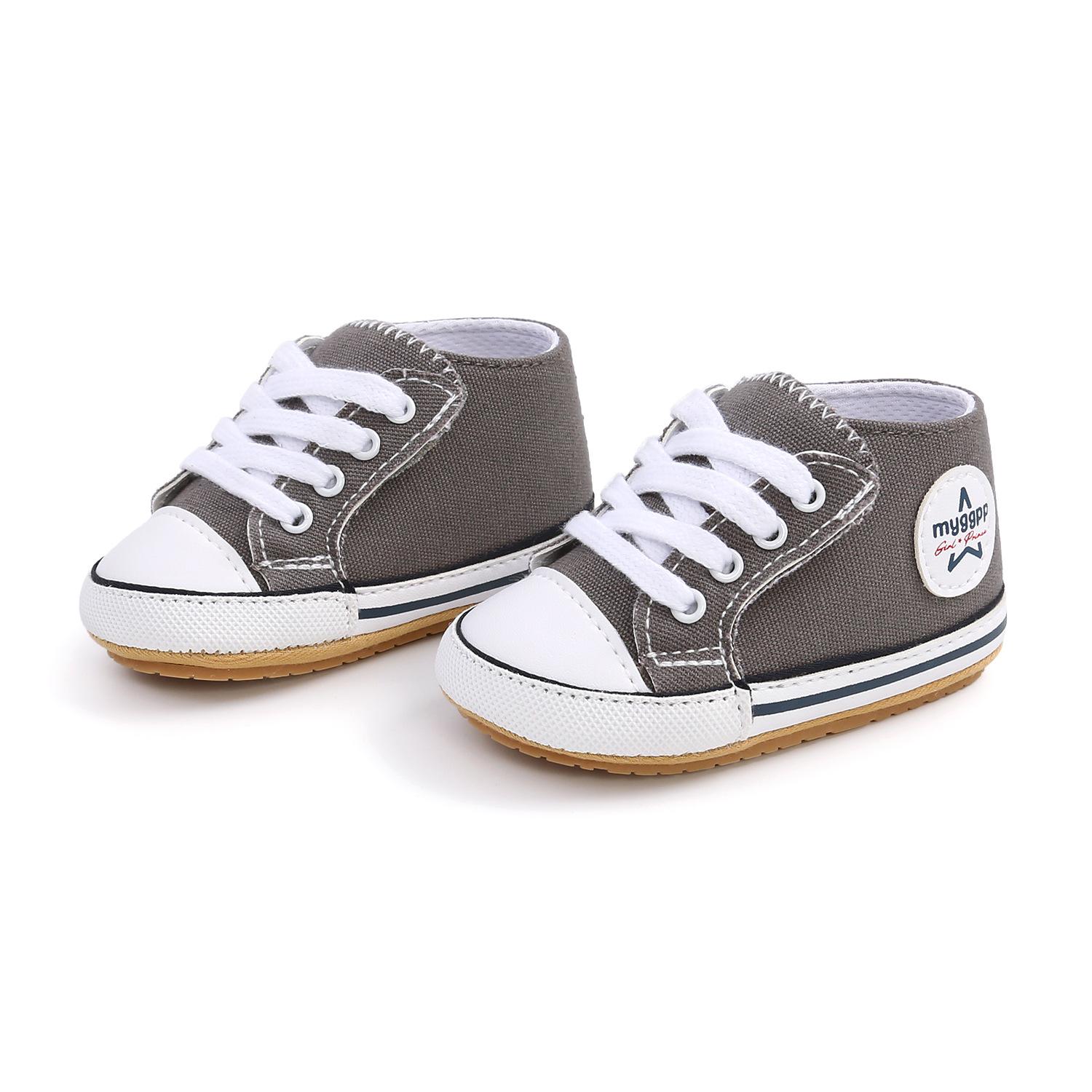 MYGGPP Повседневная парусиновая детская обувь Мокасины Детская обувь Обувь для малышей — фото 19