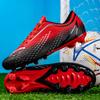 Men Soccer Shoes Original Outdoor FG/TF Low Cut Male Football Shoes Grass Non Slip Field Training Soccer Shoes for Man