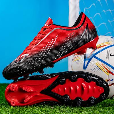 Men Soccer Shoes Original Outdoor FG/TF Low Cut Male Football Shoes Grass Non Slip Field Training Soccer Shoes for Man