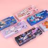 2024 Double-Layer Cartoon Pencil Box for Elementary Students
