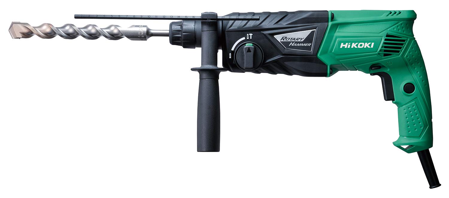 

HiKOKI Hitachi Rotary Hammer Drill DH24PG (formerly Koki)