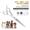 7.5-Inch Curved Magic Tooth Scissors, Pet Trimming Scissors, Thin Scissors, Professional-Grade Pet Division Special