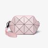 2025 Geometric Diamond Lattice Crossbody Shell Bag with Coin Purse