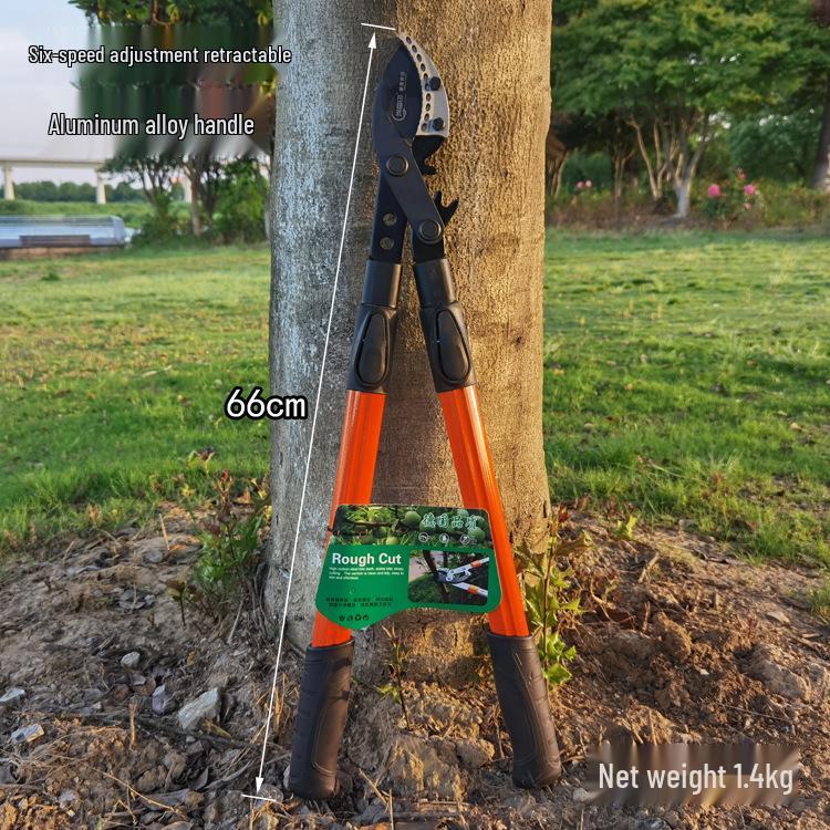 Asaka Powerful Garden Pruning Shears for Tree Branch Trimming