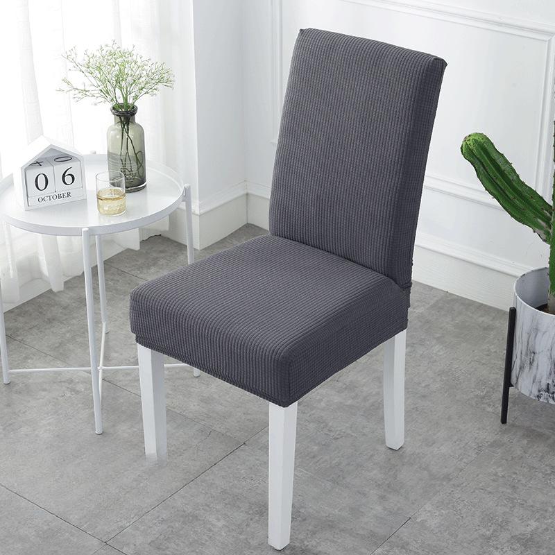 Waterproof Dining Room Chair Cover Stretch Jacquard Parson Chair Slipcover Removable Washable Chair Protector for Home, Restaurant, Banquet
