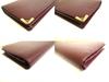 Authentic Cartier Must de Cartier Bordeaux Leather Bifold Long Wallet #a782  Refurbished