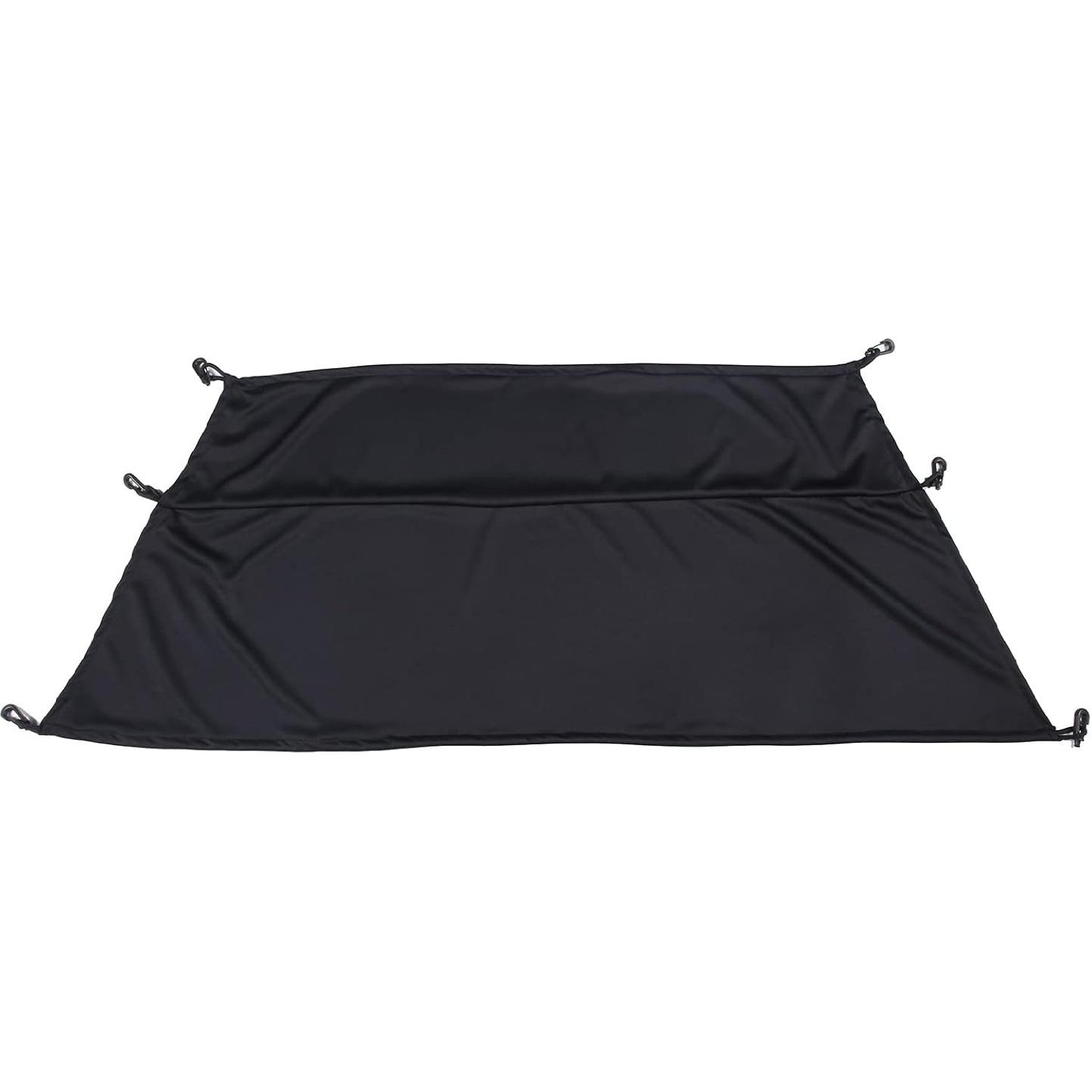 

Trunk Cargo Cover for Chevrolet Corvette C7 2014-2019, Trunk Security Upper Cargo Shade Cover, Rear Cargo Shade, Rear Trunk Tailgate Shade, Prevents Black M