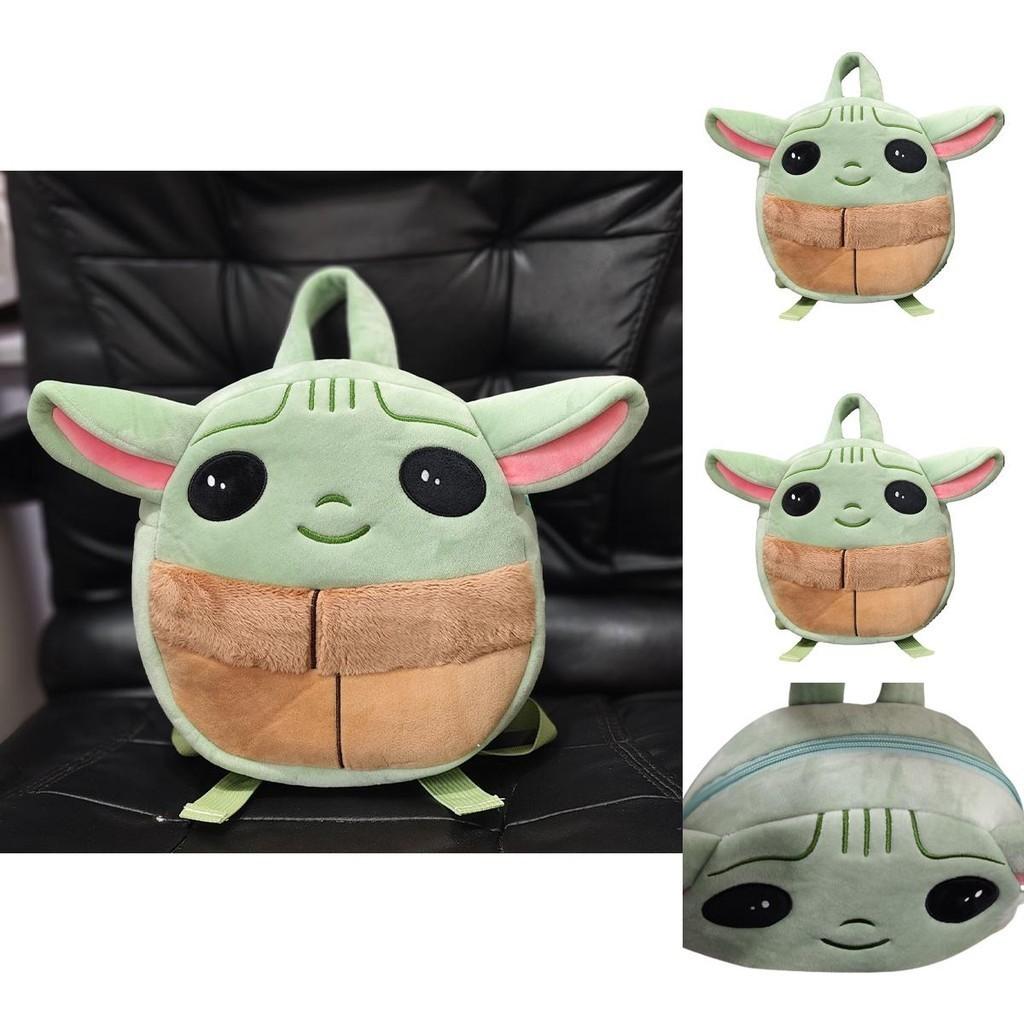 Star Wars Plush Kids Schoolbag Backpack Toy Baby Yoda Travel Bag Doll Toddler Lightweight And Big Capacity For All Occasions