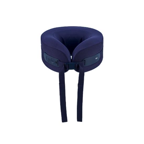 PULIO Travel Neck Pillow Massager - Ergonomic Memory Foam with Deep-Kneading Therapy