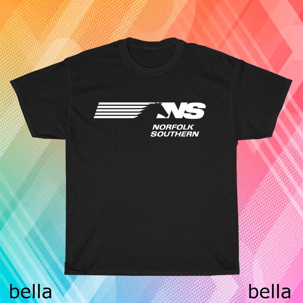 New Norfolk Southern train railway Logo T-Shirt XXXL