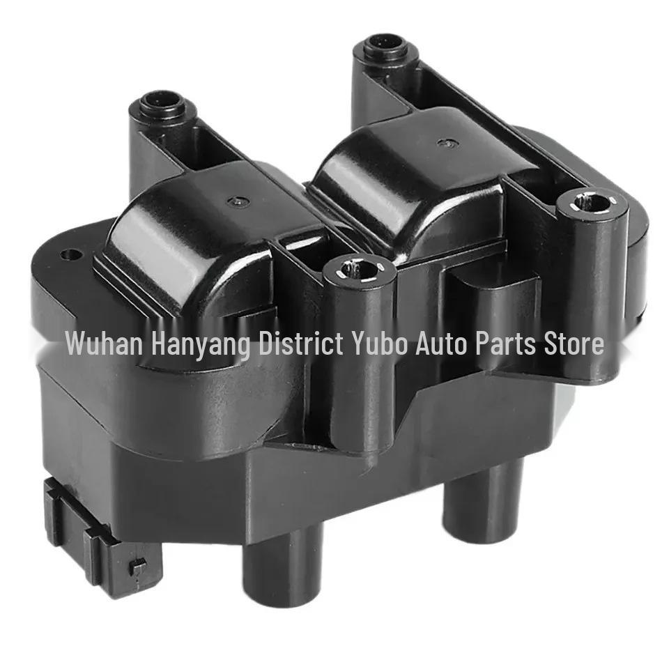 Ignition Coil for Peugeot 195, Part Numbers 0221503465, 597048, 597070, 96074054