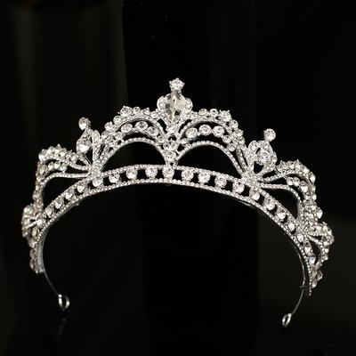 New Crown Bride Headwear Wedding Dress Accessories  Birthday Wedding Crown Hair Accessories