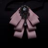 Gentleman Fashion Classic Bow Tie With Silk Material For Formal Occasions And Wedding Grooms