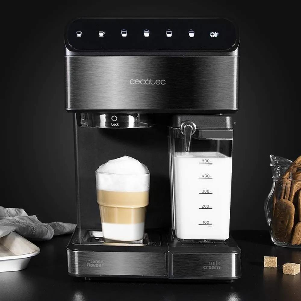 Cecotec Power Instant-ccino 20 Touch Espresso Maker 1350W Black/Stainless Steel