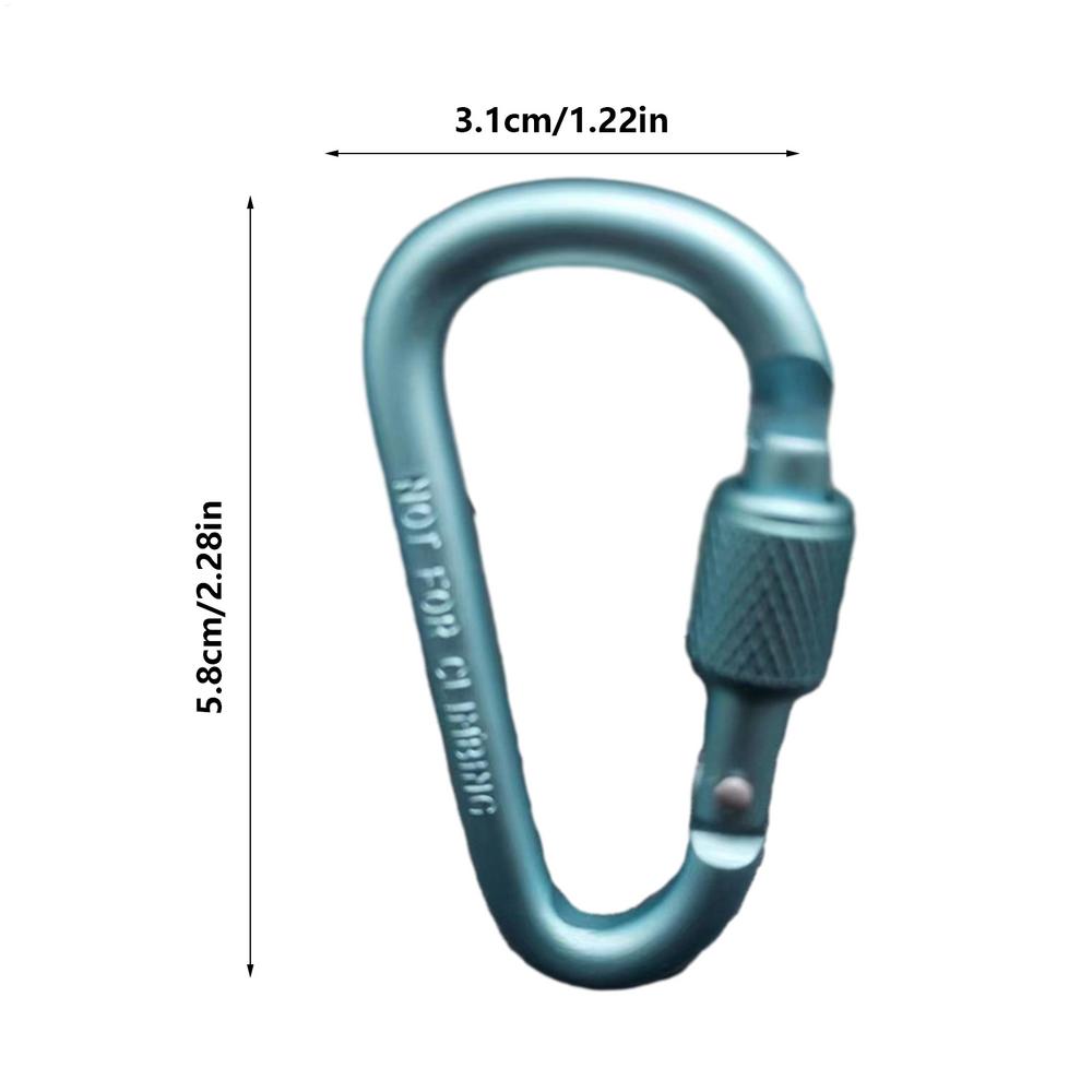 Rope Tightener Aluminum Alloy Guyline Tensioner D ring Paracord Tensioner Outdoor Tent Camping Hiking Accessories Wind Rope синий