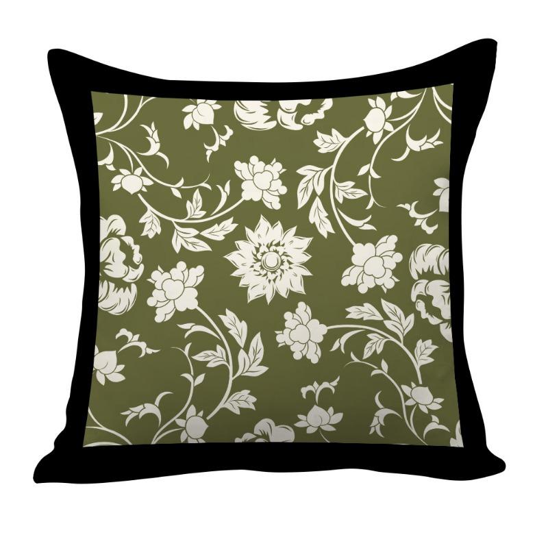 Nordic Retro Light Luxury High-end Pillowcase Living Room Bedside Sofa Pillow Bedroom Cushion Pillow Case