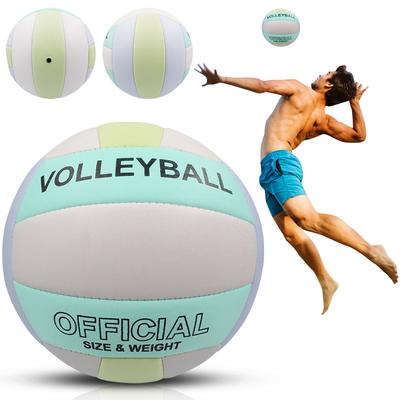 Größe 5 Trainingsspiel Volleyball Rutschfester weicher Beachvolleyball Professioneller Wettkampfvolleyball für Outdoor Indoor Training