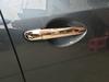 RUIQ Chrome Outer Door Handle Covers for Mazda Demio DJ Series and Mazda 2 Demio (Full Coverage)