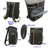 Cooler Large Cooler Cooler Cooler Shopping [APOSITV] Backpack, Capacity, Bag, Backpack, Bag, Lightweight, Outdoor, (Black)