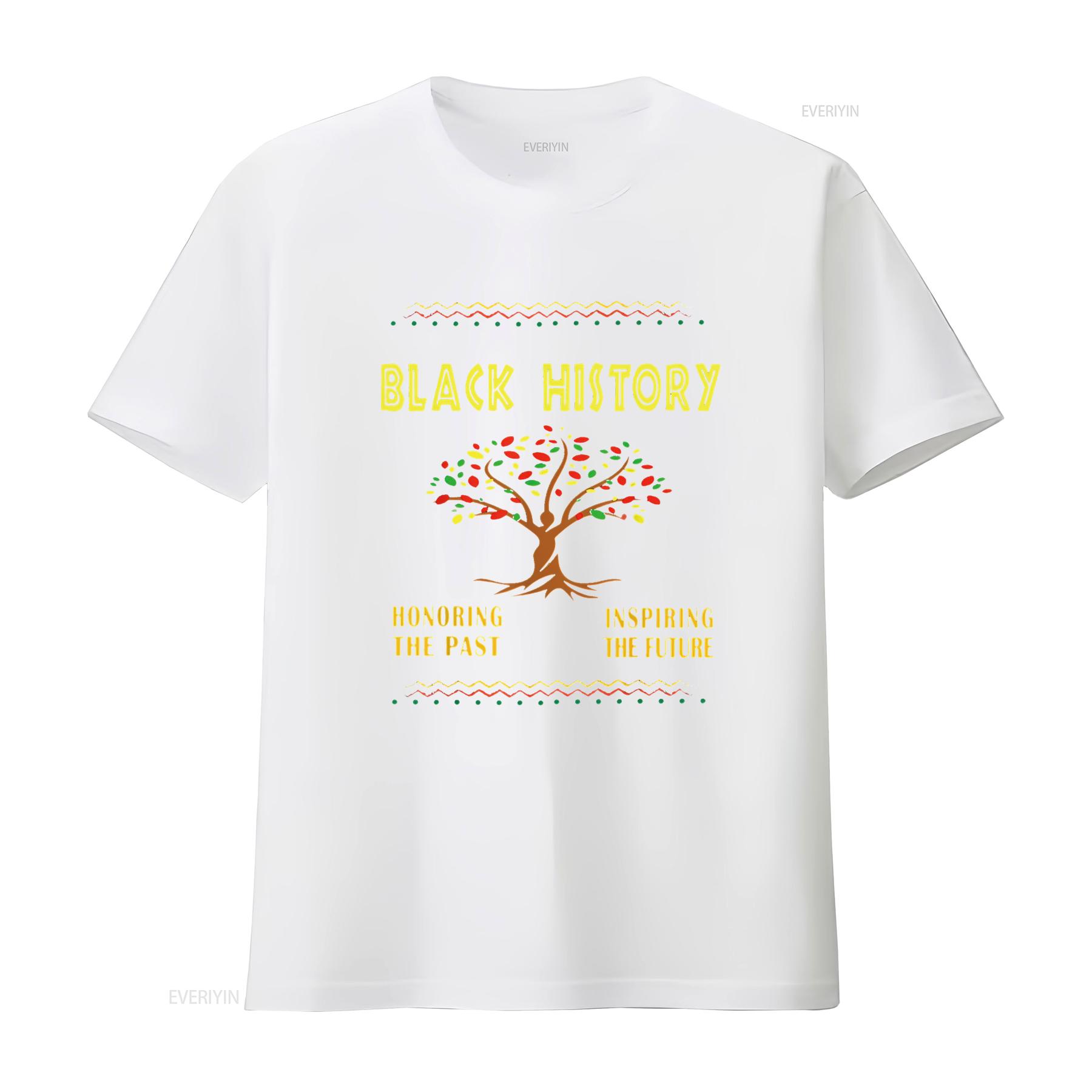Honoring Past Inspiring Future Black History Month T Shirt vintage Washed Slightly Comfortable Unisex Stylish Breathable S