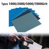 High Performance Wet Dry Sandpaper Grit 1000 7000 for Metal and Plastic