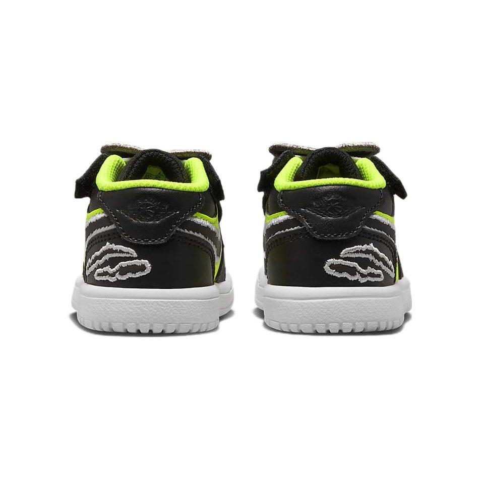 Jordan 1 Low Alt SE Black Cat Volt TD DX6668-701