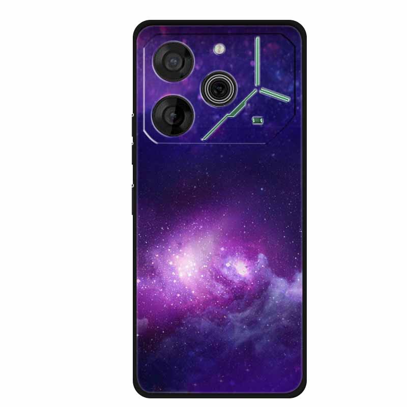 Für Tecno Pova 6 Neo Hülle Tiere TPU Weiches Silikon Rückabdeckung Handyhüllen für Tecno Pova 6Neo 6,78" Stoßfest Wolf Cool funda