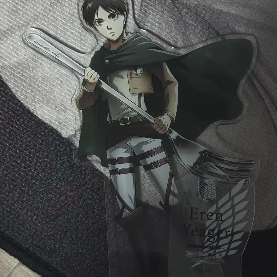 

Атака Титанов Эрен Йегер Акриловая Подставка Коллаборация Кафе Большая Акриловая