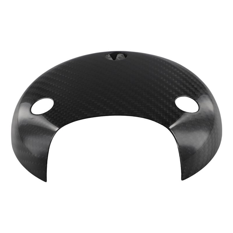 Authentic Car Tachometer Panel Cover For MINI COOPER R55 R56 R57 R58 R59 R60 R61 Carbon Fiber Tachometer Back Cover