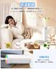 Gegizun Desktop 500ml Large Capacity Mood Light New Timer Pollen Automatic Suitable for Living and Home White Humidifier, Compact, Ultrasonic, Type-C