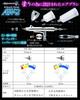 [Airbrush Works] Airbrush AW-2 Series 0.5mm and 0.8mm Nozzle Handpiece (AW-208 0.8mm Nozzle)