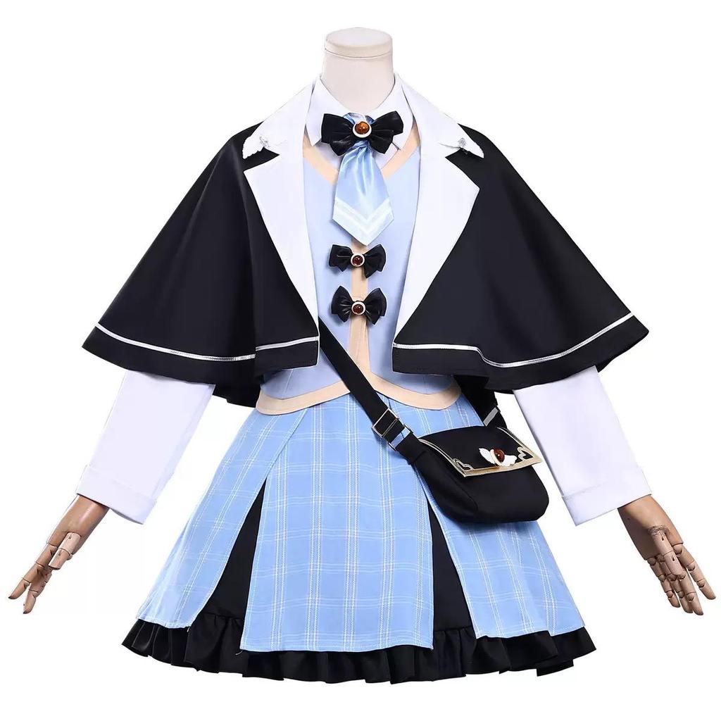 Magical Girl Anime Game Character Cosplay Costume, Game Anime Party Activity Outfit