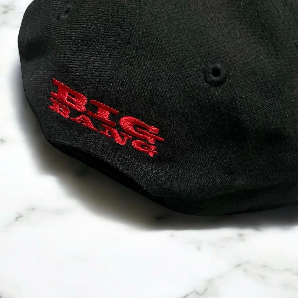 [USED] NEW ERA 9FIFTY Snapback Cap BIG BANG SOL