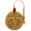 Viral 67-2025 - The Year I Barely Survived Ornament Six Seven Ornament Gift for Teacher from Student, Co-Worker, Elementary Teacher or Parent Who Has