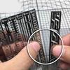 12 In 1 Steel Carving Ruler  Drill Hole Detailers Scribes Line Stencil For Model Detailing Precise Craft Tool