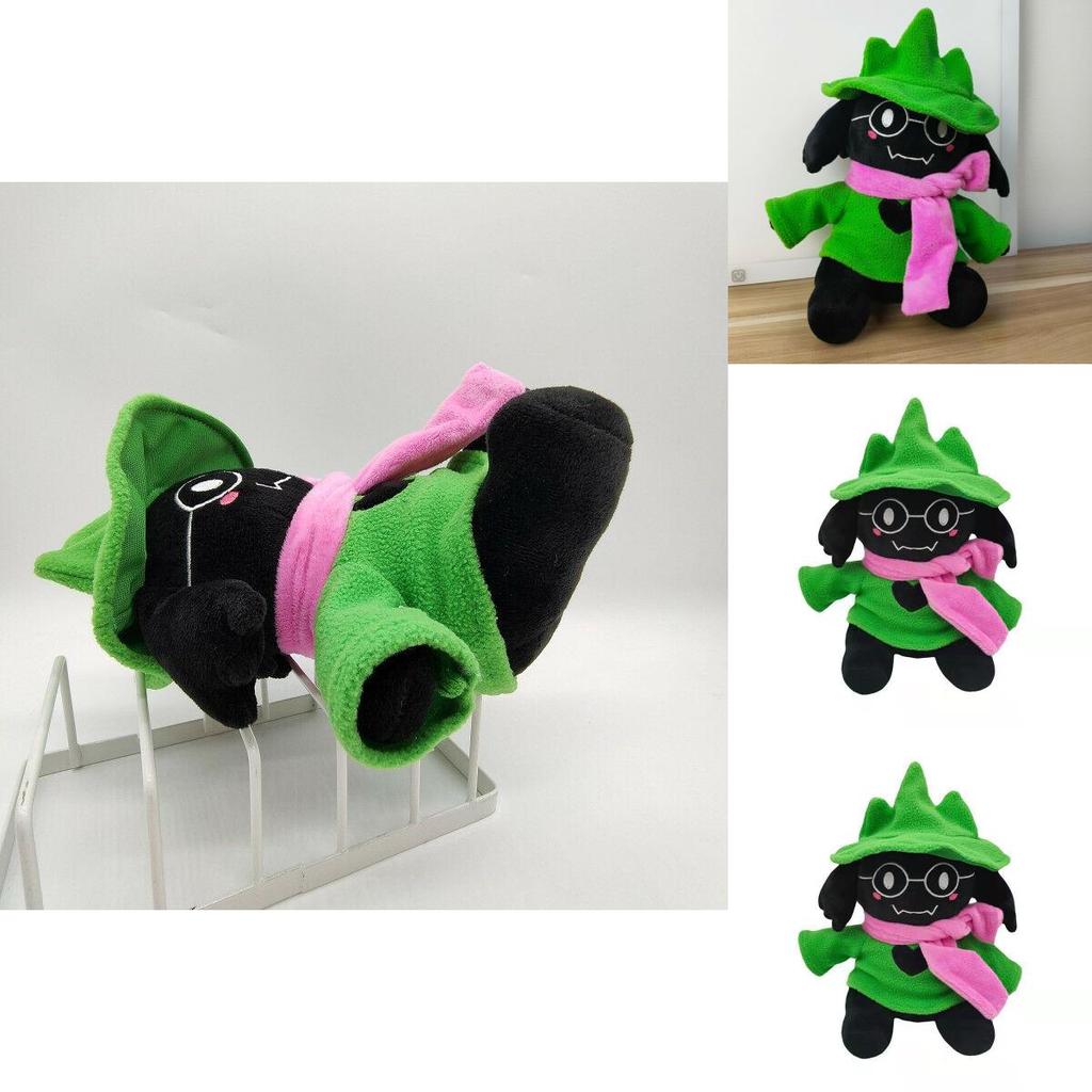 Mignon Peluche Ralsei 25cm Jeu Undertale Protagoniste Deltarune Poupées Douces Remplies Uk