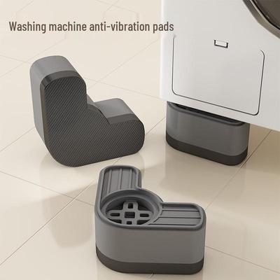 Aanbevolen Wasmachine Anti-Vibratie Verhogende Basis Pads - Stille, Anti-Slip Bevestigingsrek